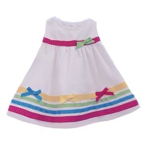 Bonnie Baby Fiesta Dress, size 3-6 months